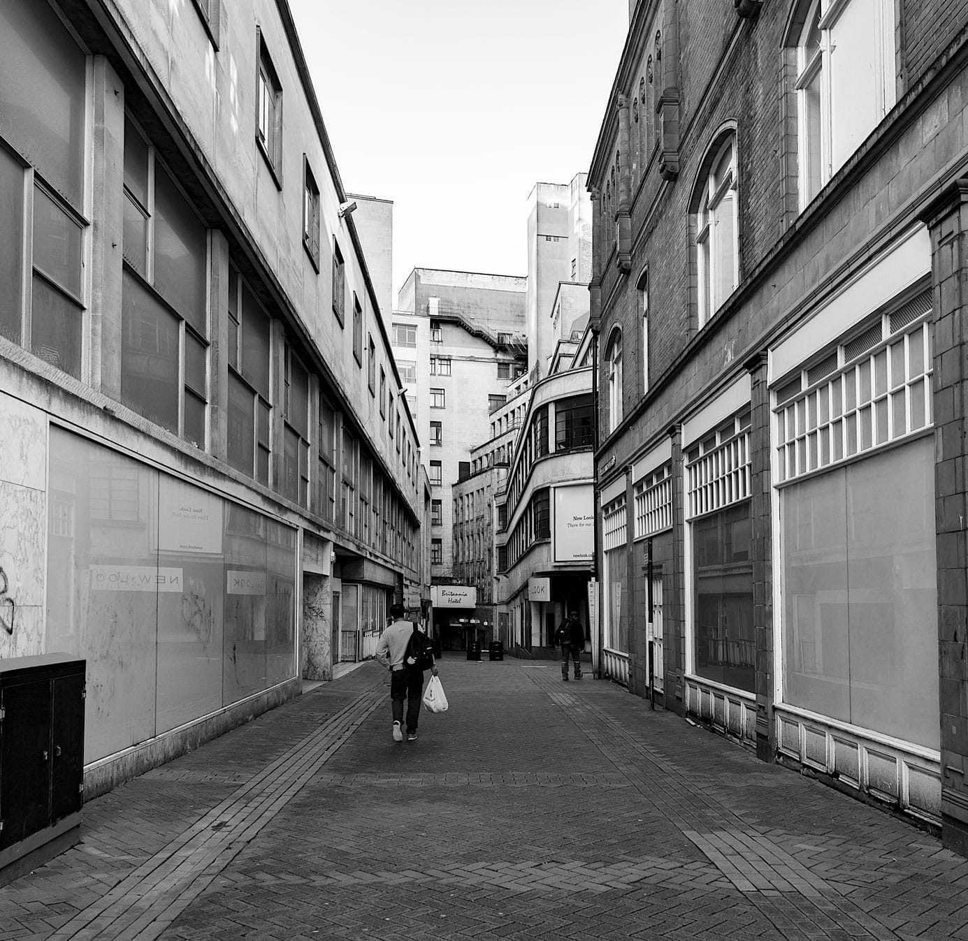City Arcade Birmingham