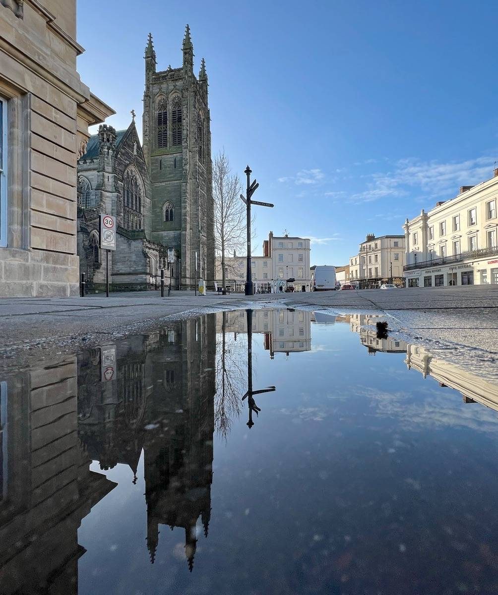 All Saints Church reflections