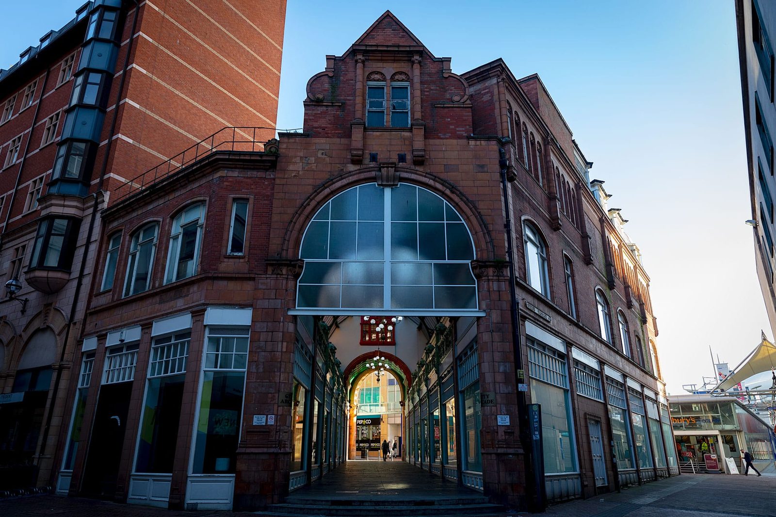 City Arcade Birmingham