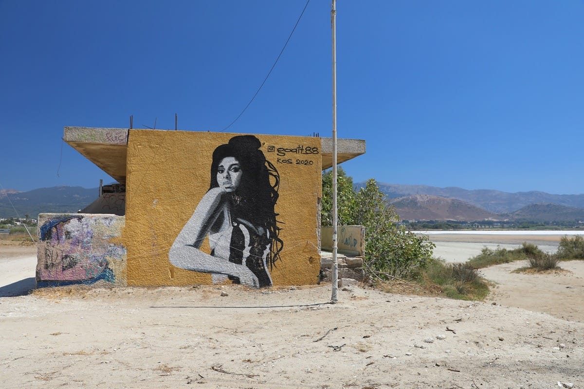 Aliki Salt Lake, Kos Island