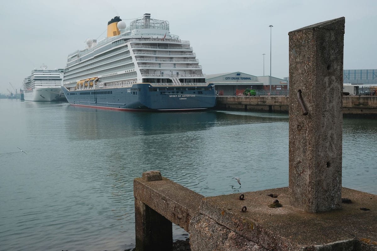 Photographing Southampton