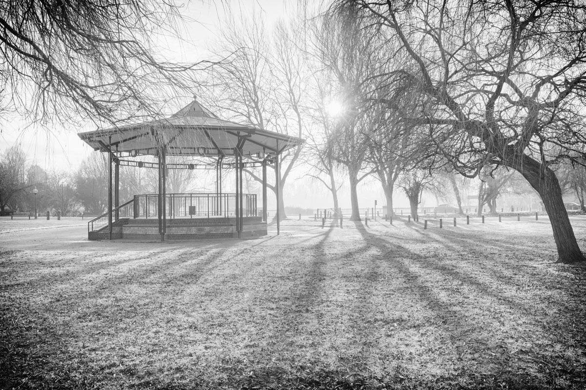 Bandstand, Stratford upon Avon.