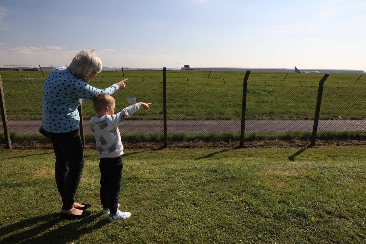 East Midlands Aeropark, April 2022
