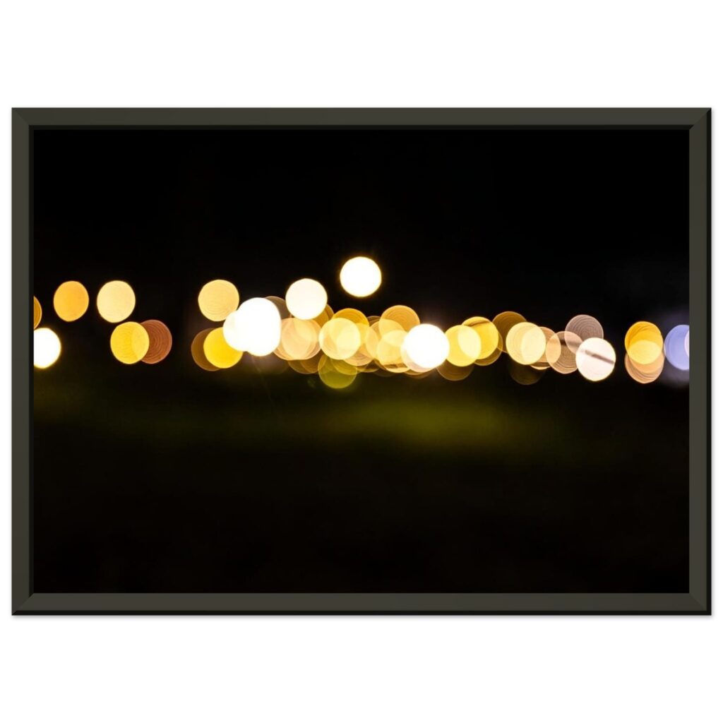 Firefly Metal Framed Poster