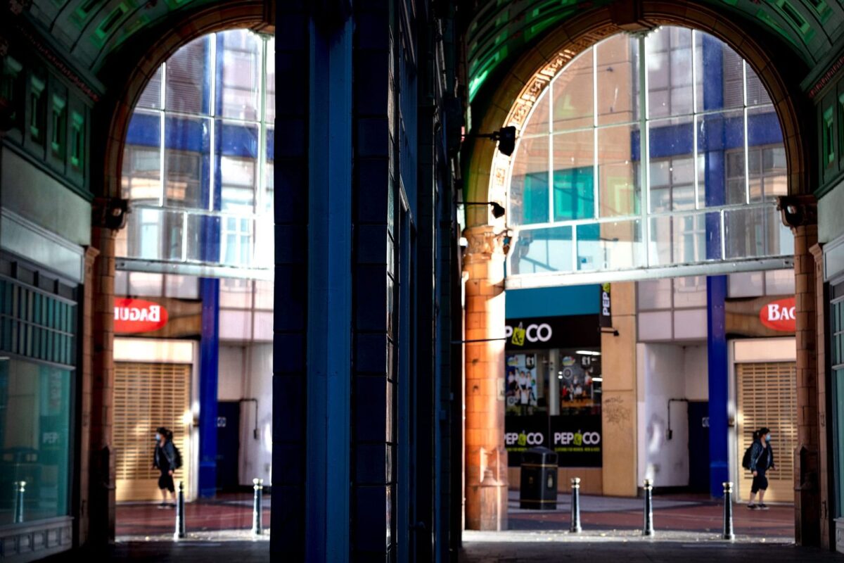 City Arcade – Birmingham’s hidden gem