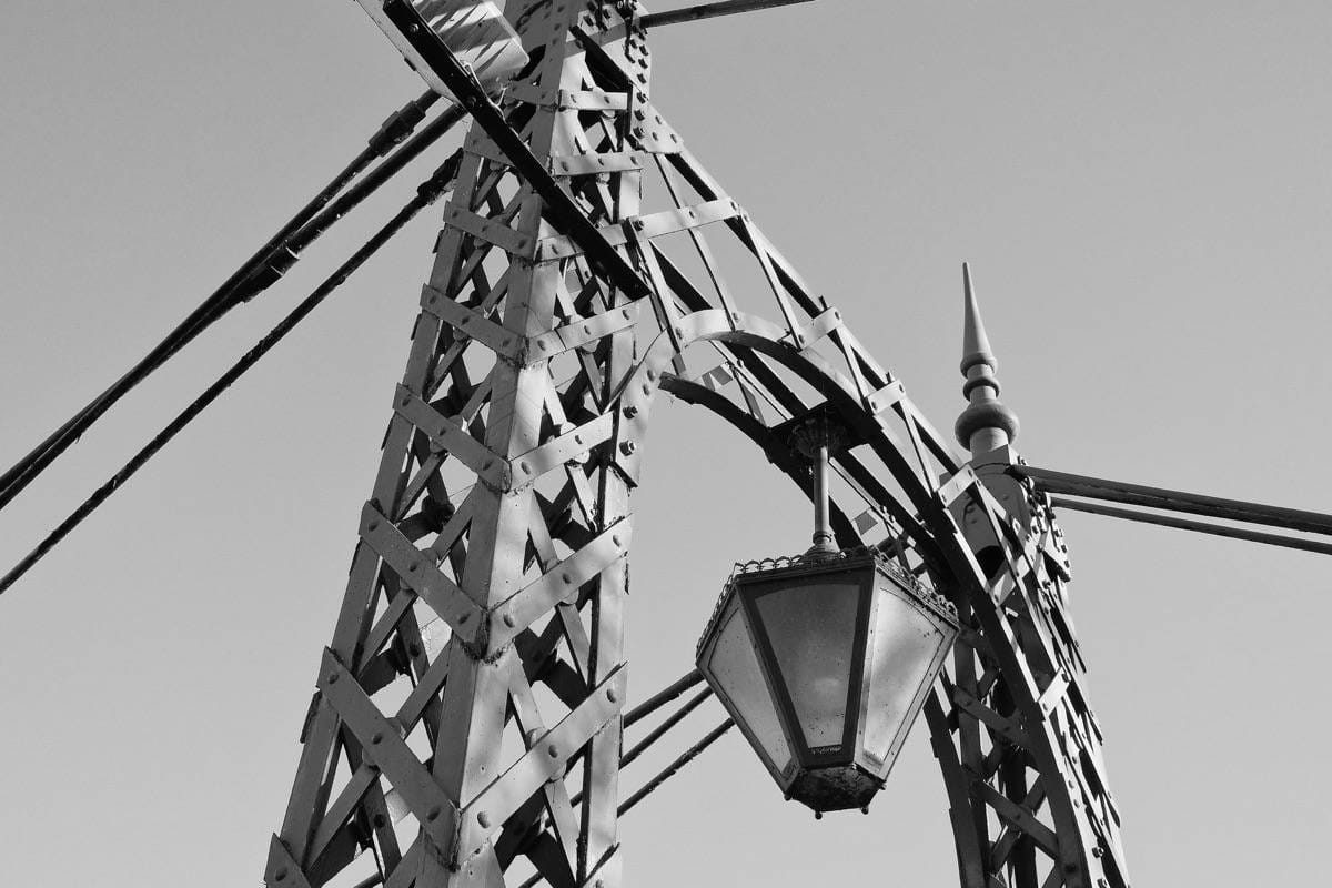 Bridge over river Leam