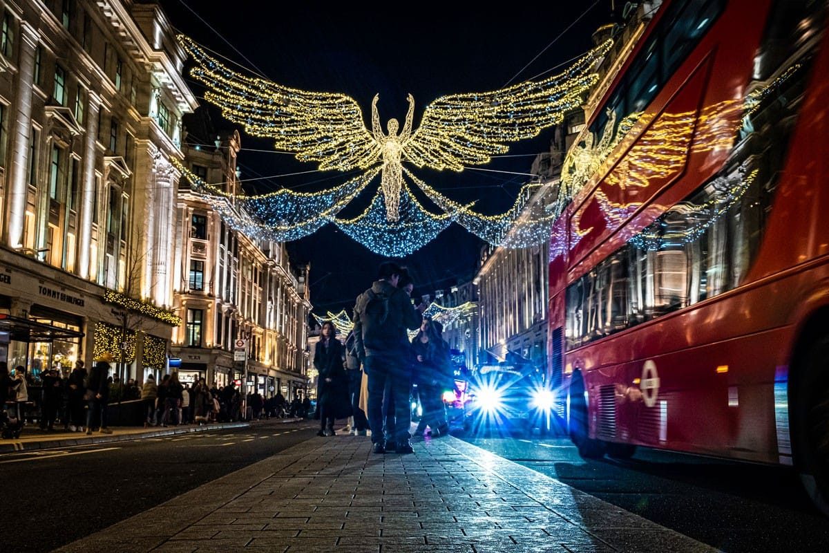Regent Street Lights