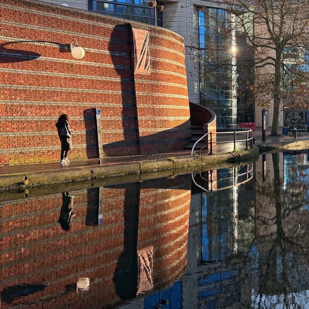 Sunrise and the Golden hour, Birmingham, November,2023