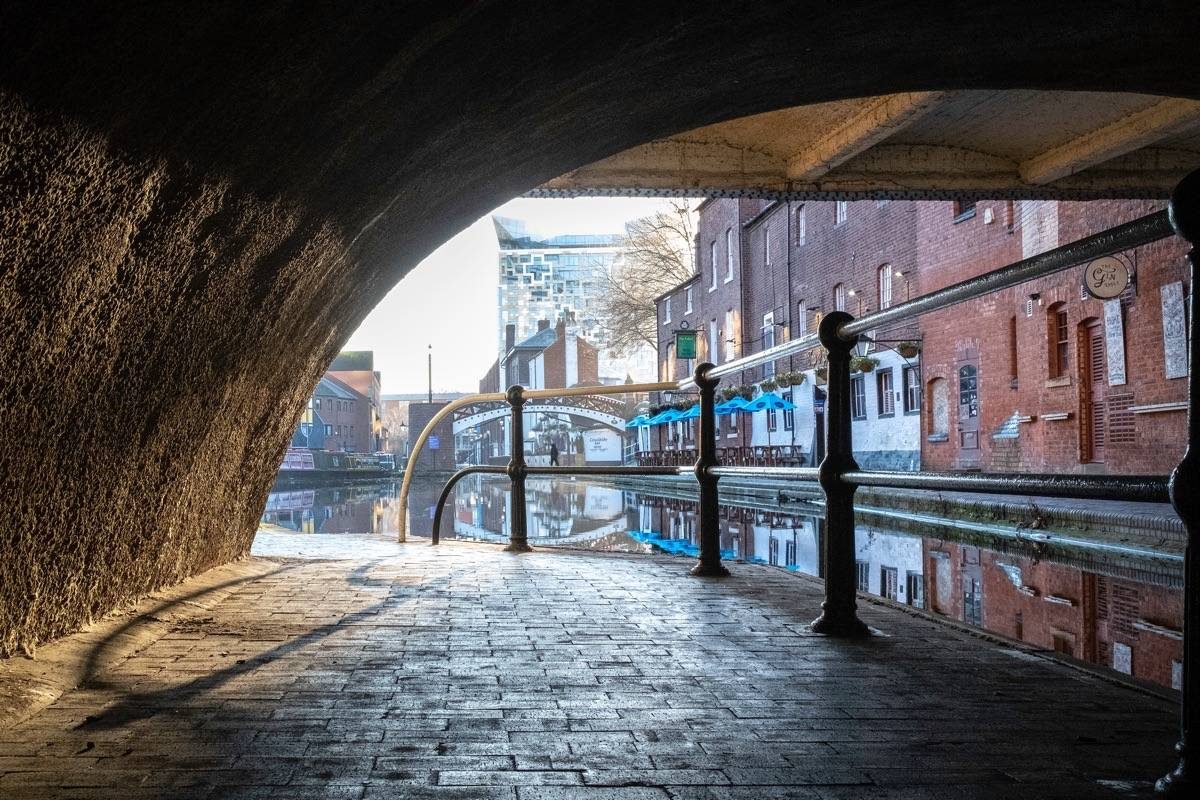 Entering Gas Street Basin