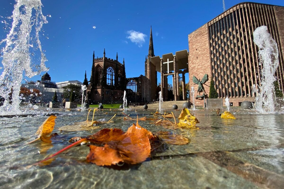 Send me to the City of Coventry