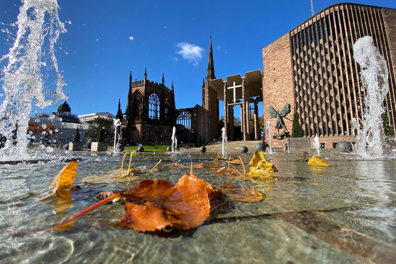 Send me to the City of Coventry