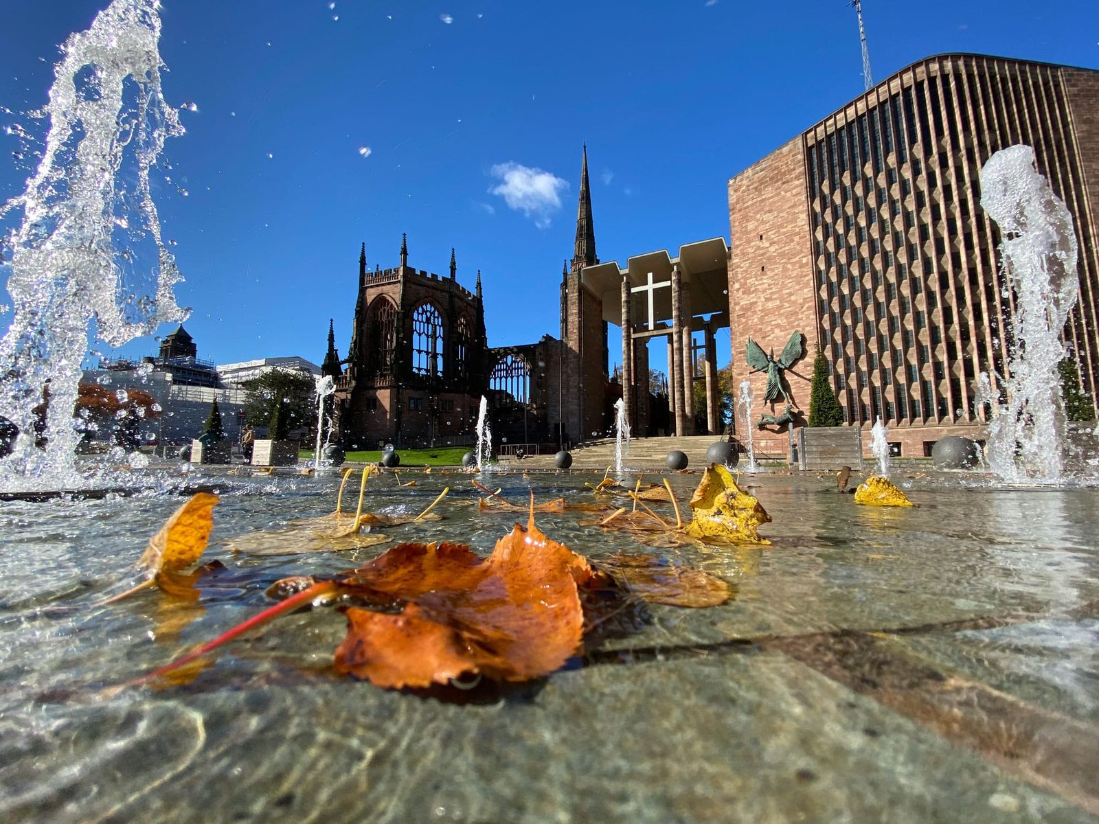 Send me to the City of Coventry