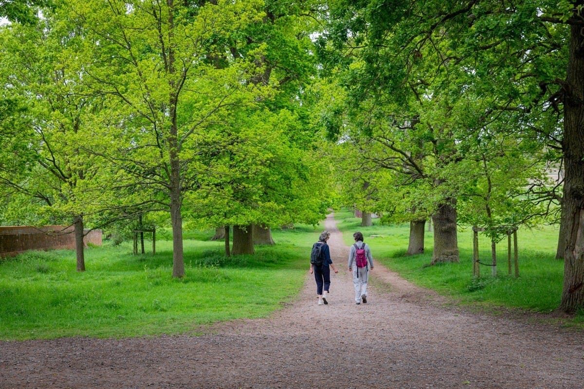 Hanbury Hall, National Trust, 2022