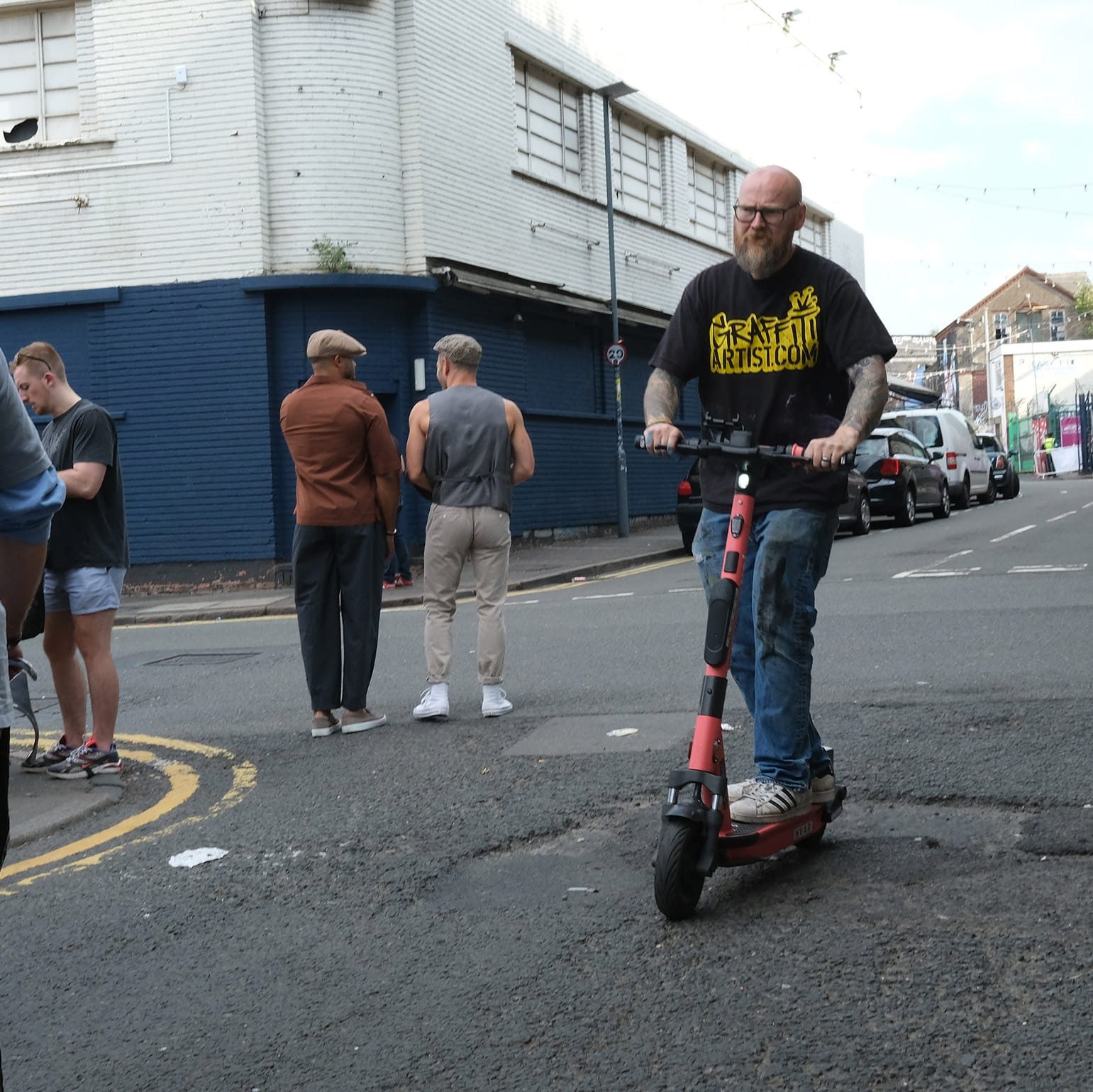 Hi-Vis-Festival, Digbeth 2021