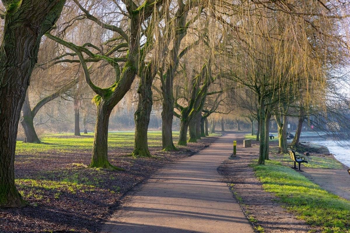 River walk, Stratford upon Avon.