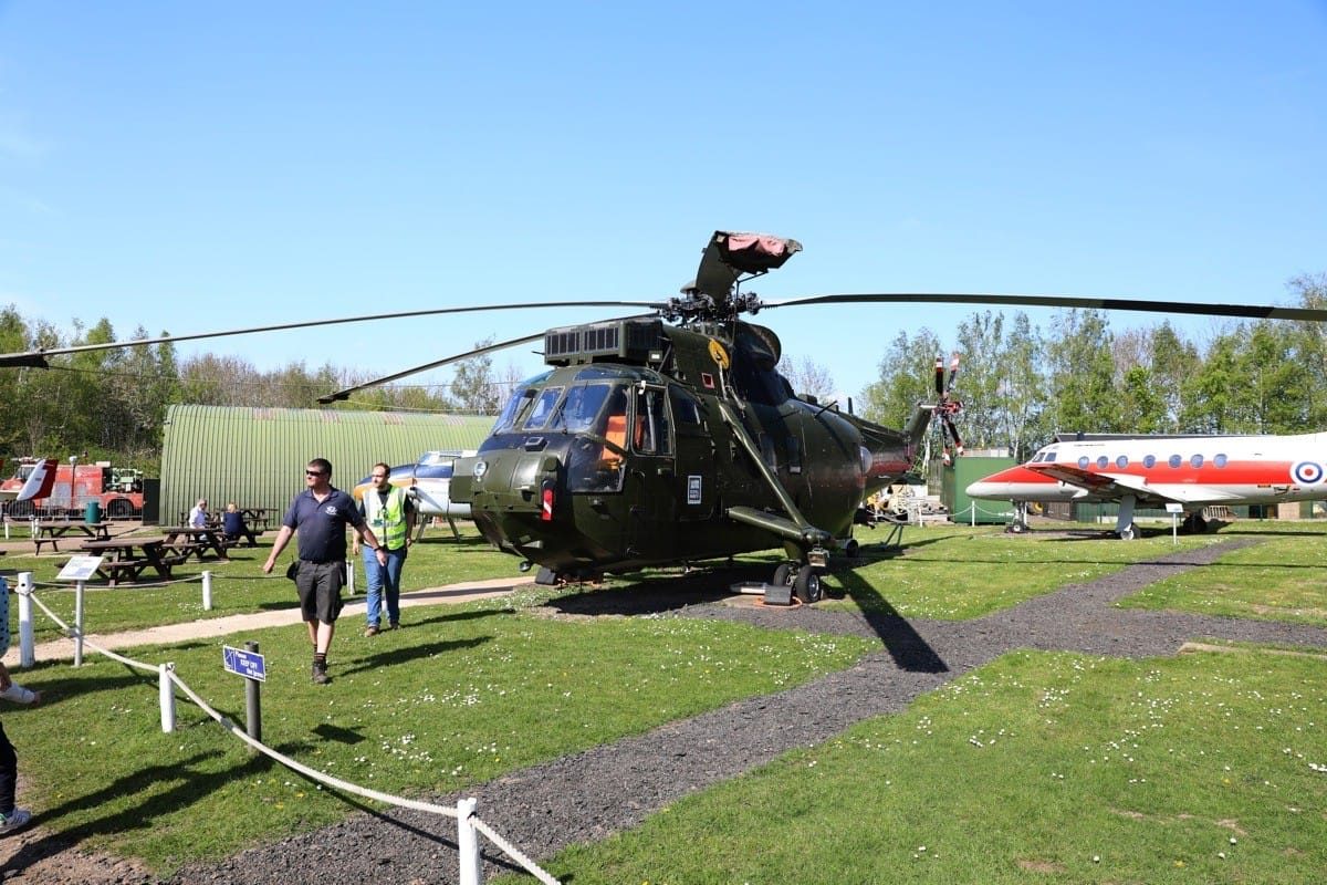 East Midlands Aeropark, April 2022