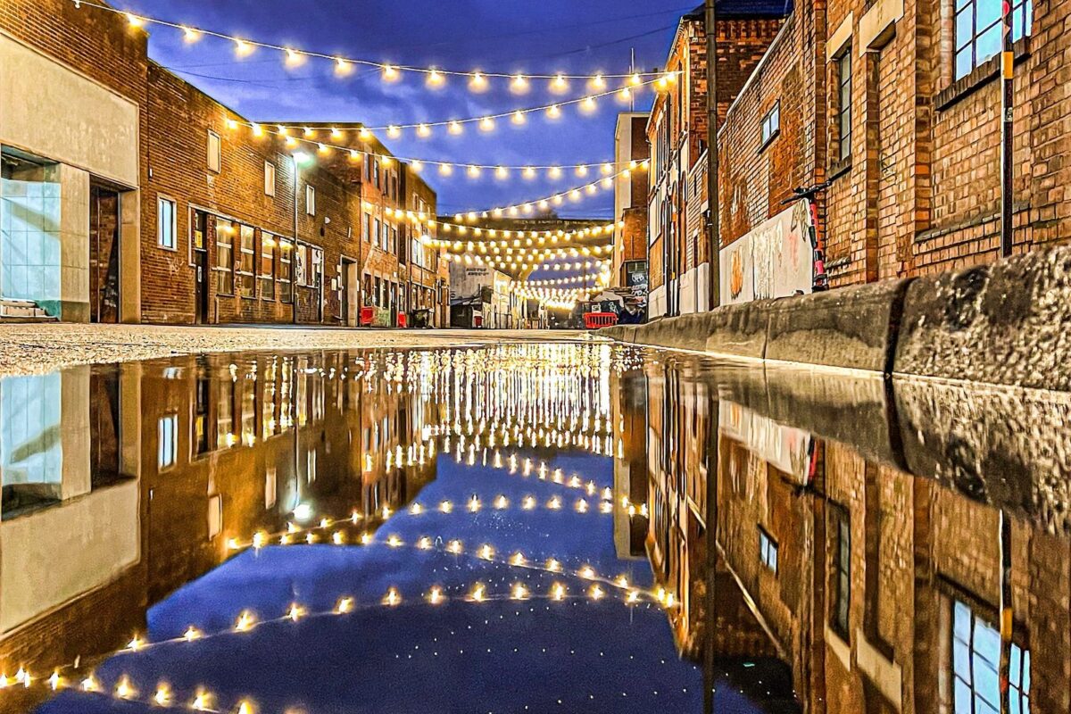 Walking in Digbeth