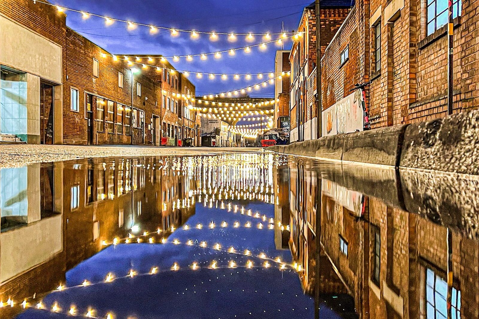 Walking in Digbeth
