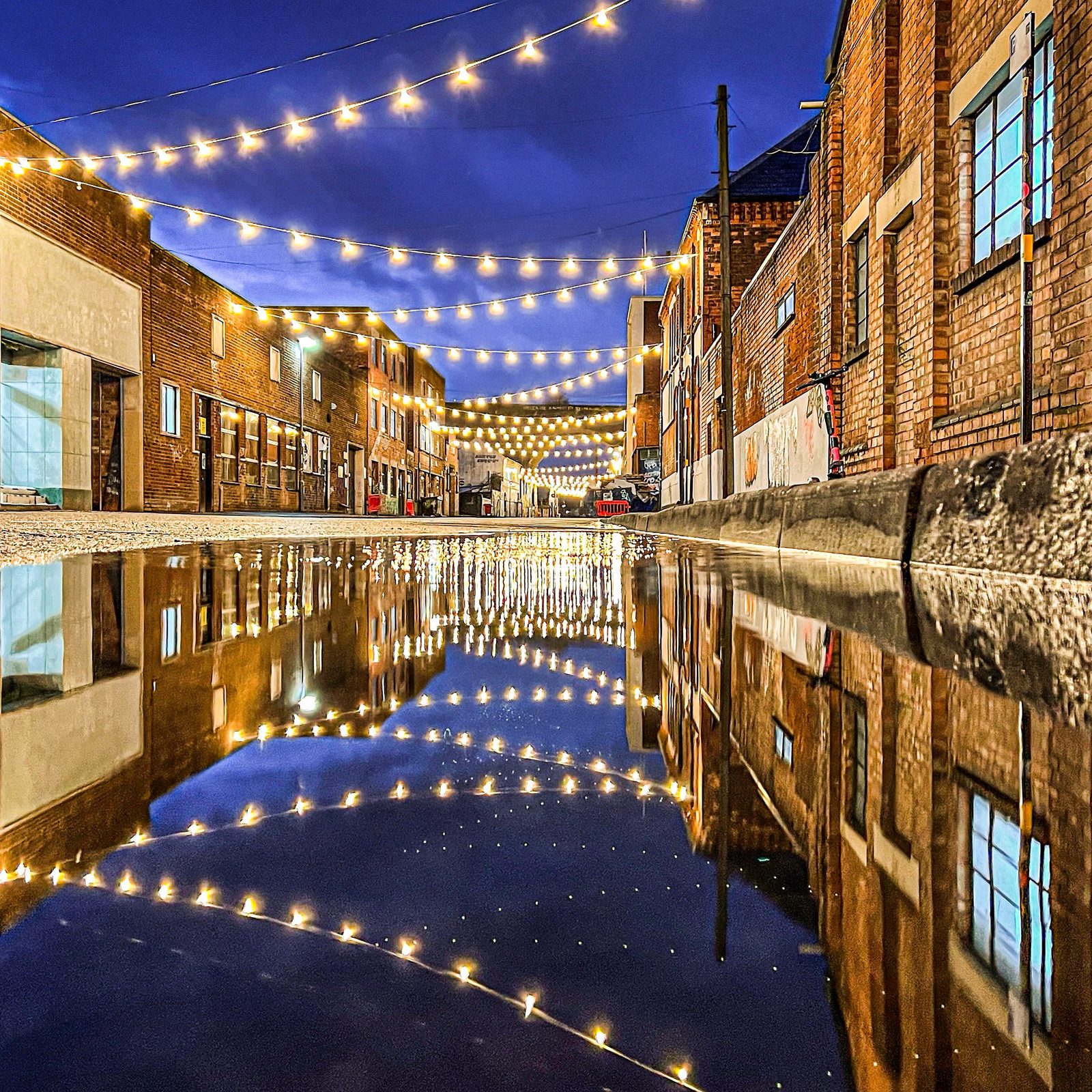Walking in Digbeth