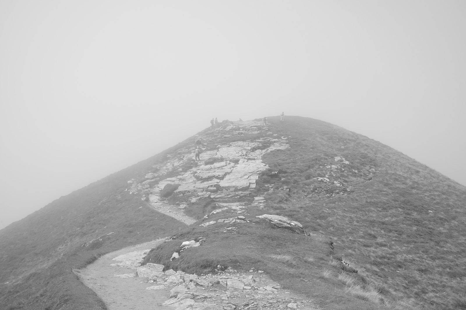 Climbing Loch Lomond