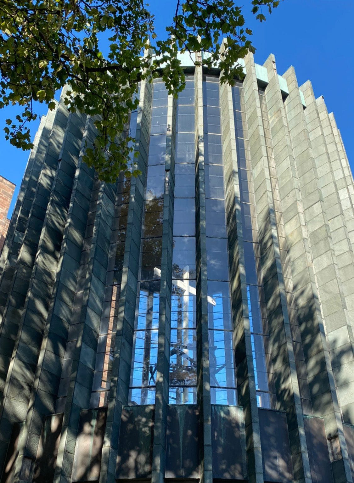 Detail of Coventry Cathedral