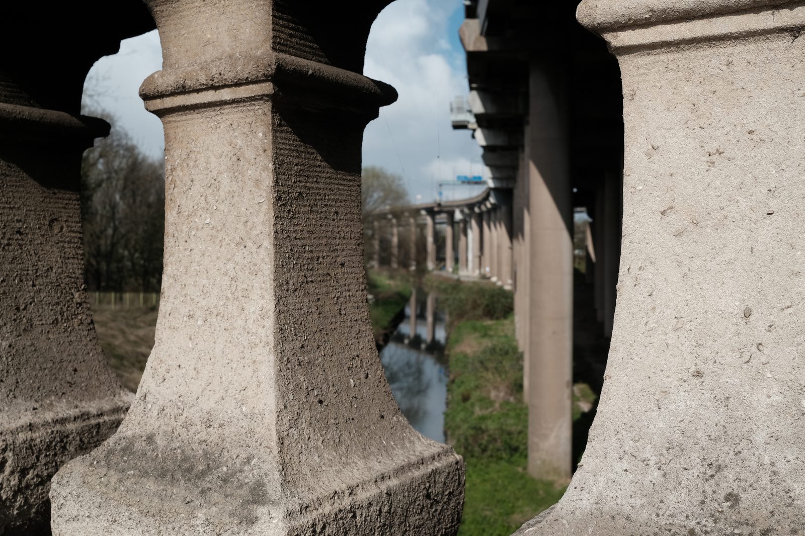 Spaghetti Junction March 2022