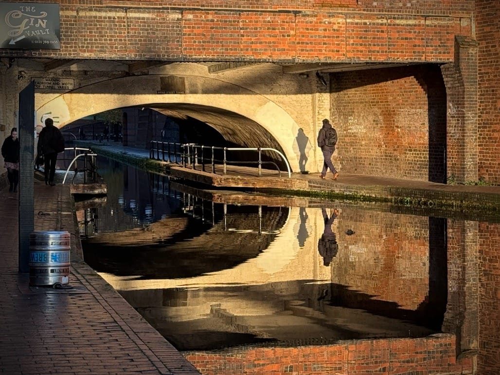 Sunrise and the Golden hour, Birmingham, November,2023