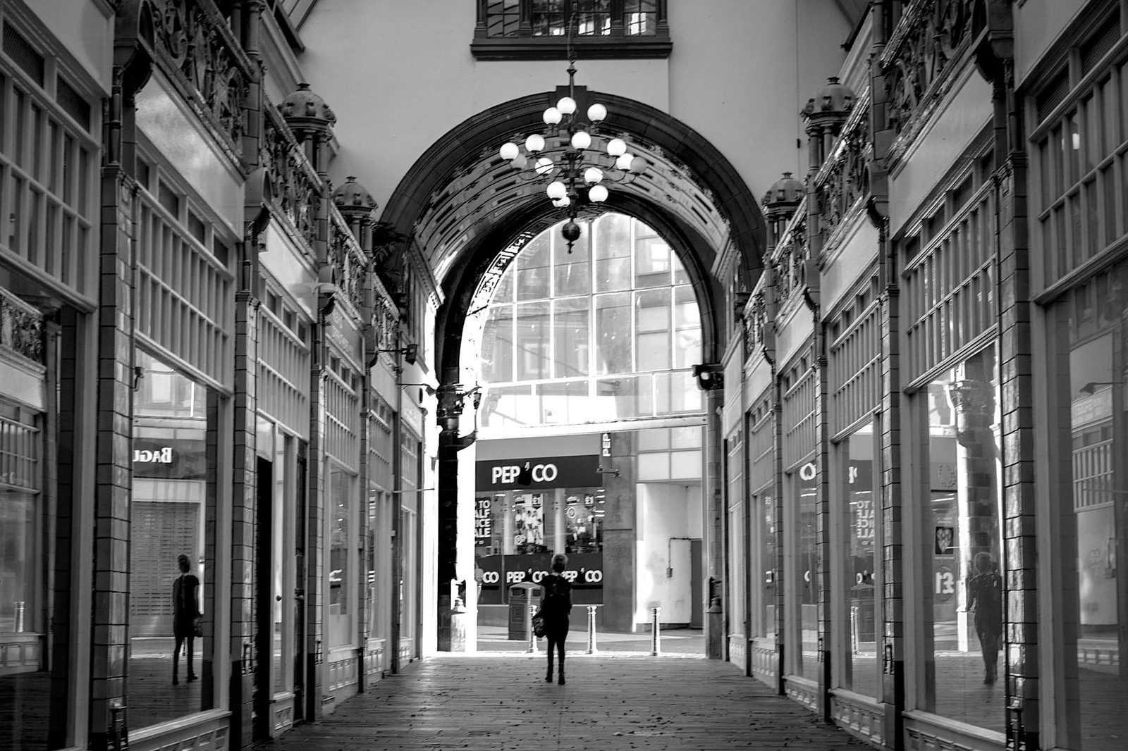 City Arcade Birmingham