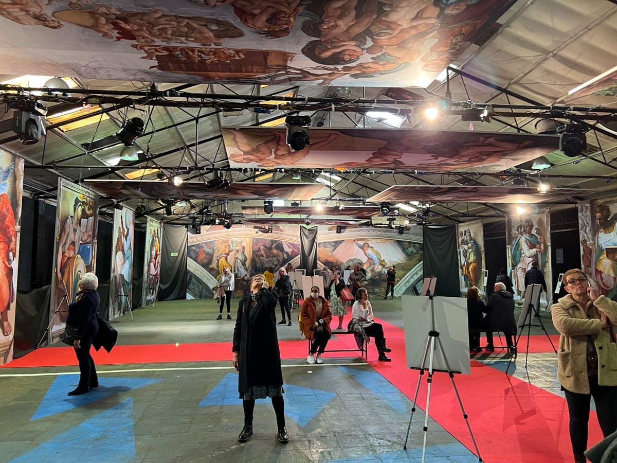 Sistine Chapel, Fever, Digbeth, Birmingham