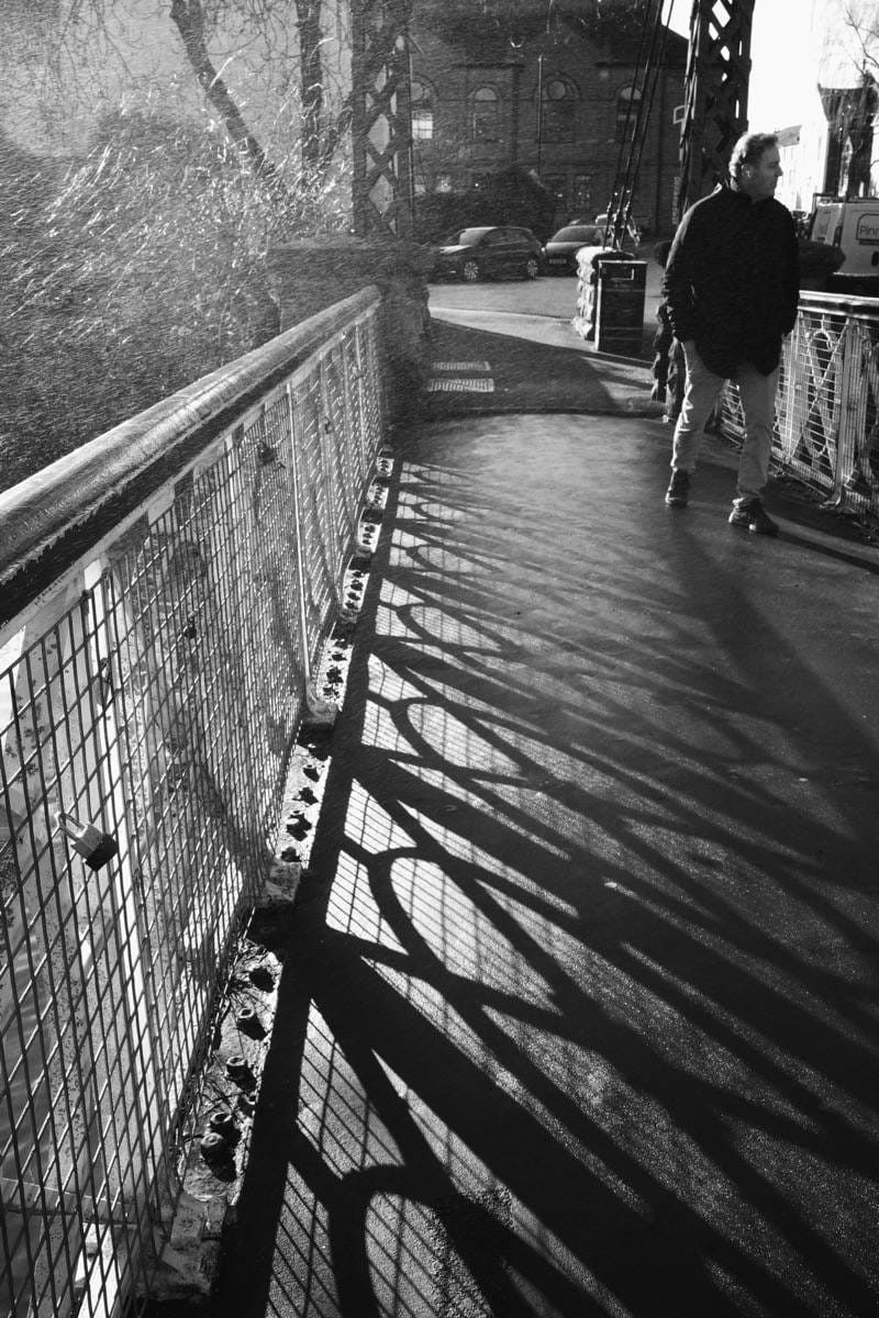 Bridge over river Leam