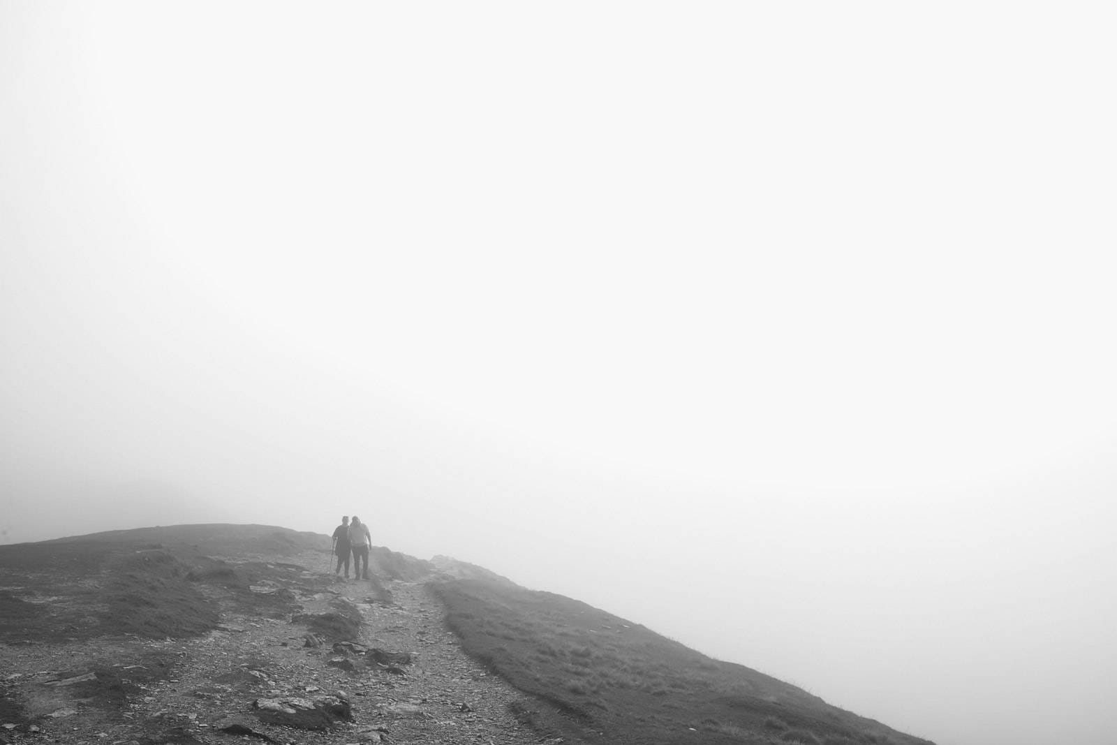 Climbing Loch Lomond