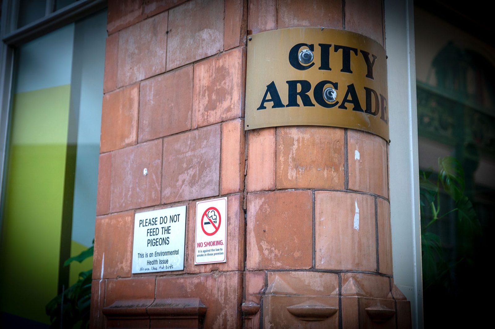 City Arcade Birmingham