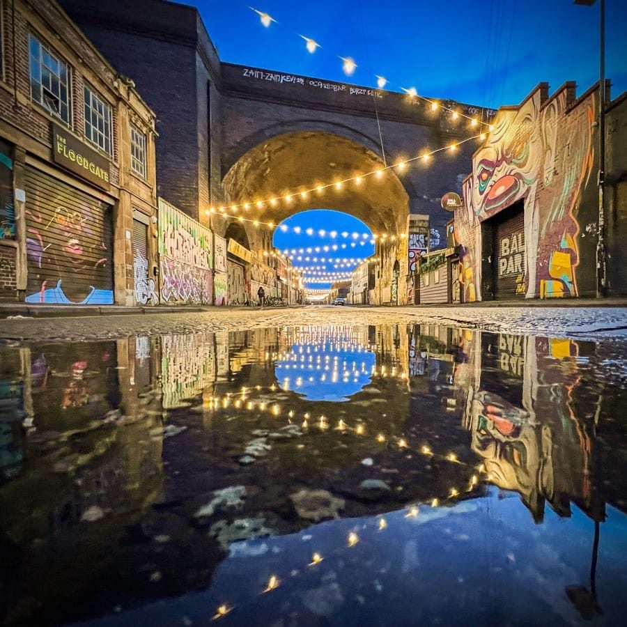 Walking in Digbeth, Floodgate St, January, 2023