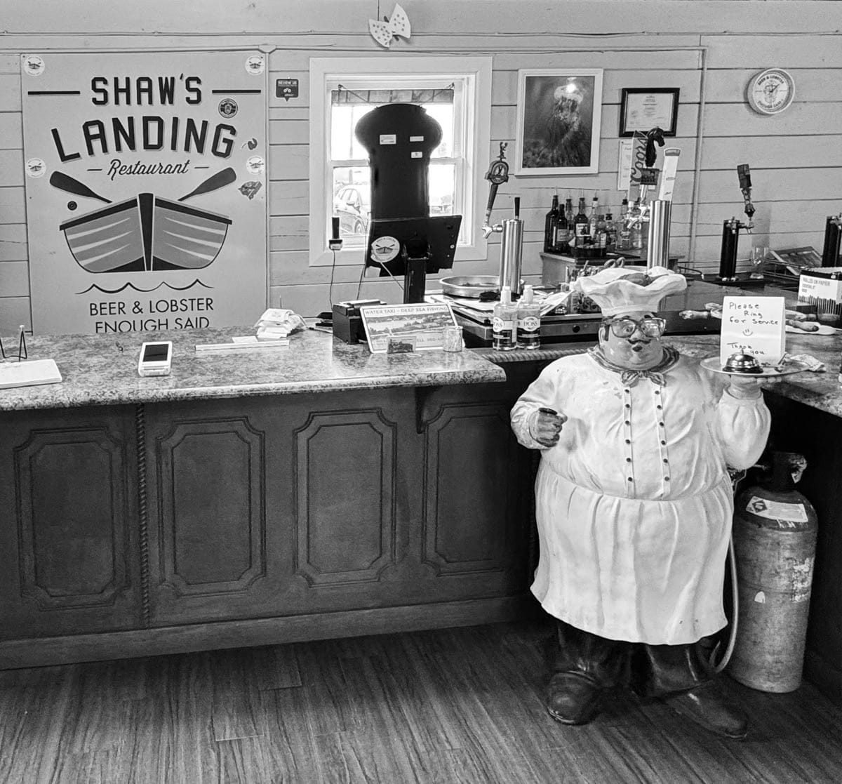 Shaw's Landing, West Dover, April 2025

