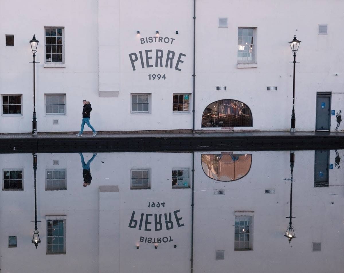 Gas Street Basin reflections