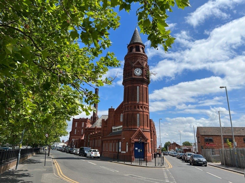 Key to Green Lane Mosque