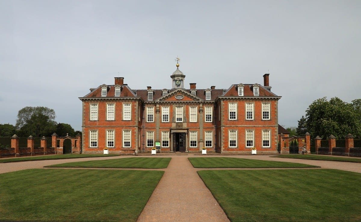 Hanbury Hall, National Trust, 2022
