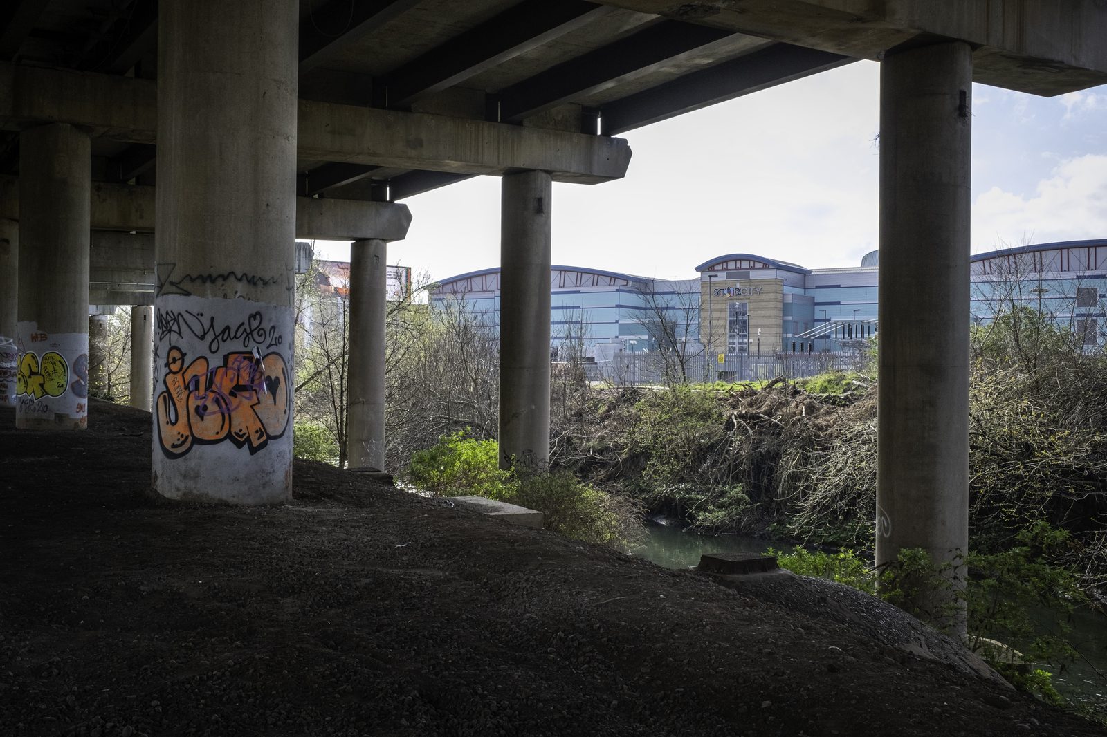 Spaghetti Junction March 2022
