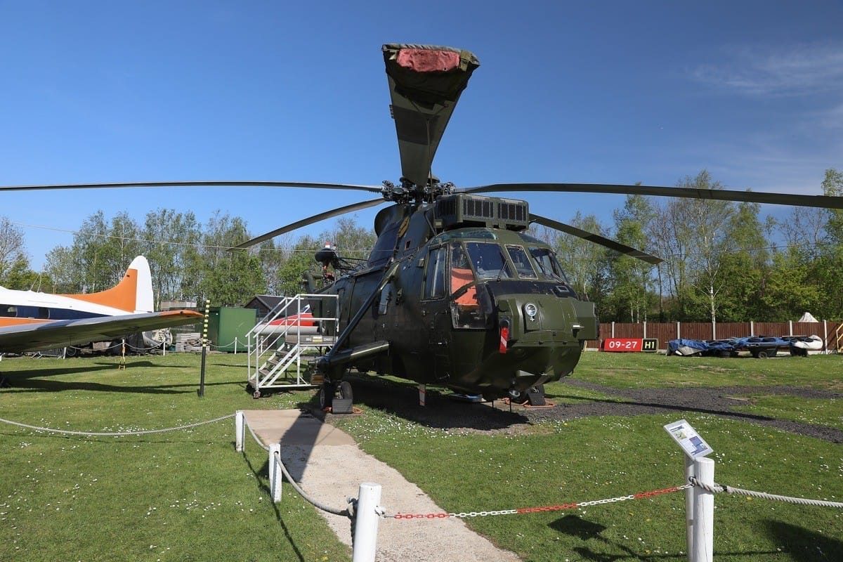 East Midlands Aeropark, April 2022