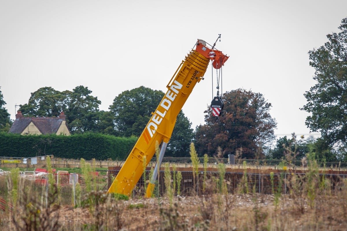 16 Acre wood, HS@ works, Berkswell, Sept 2024