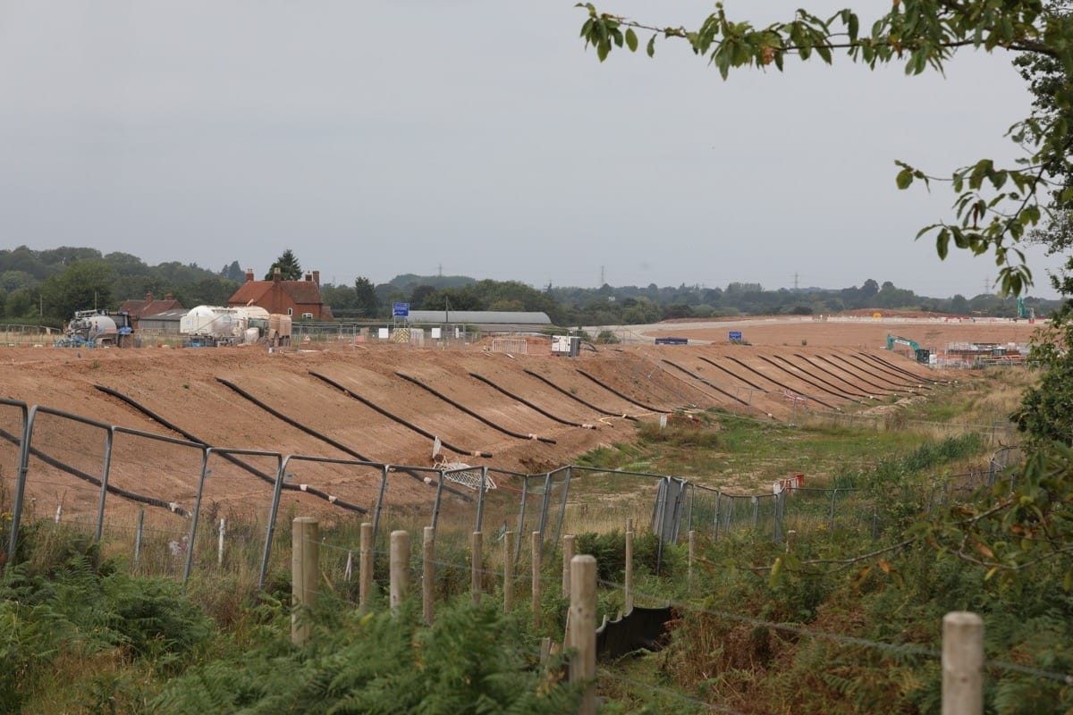 16 Acre wood, HS@ works, Berkswell, Sept 2024