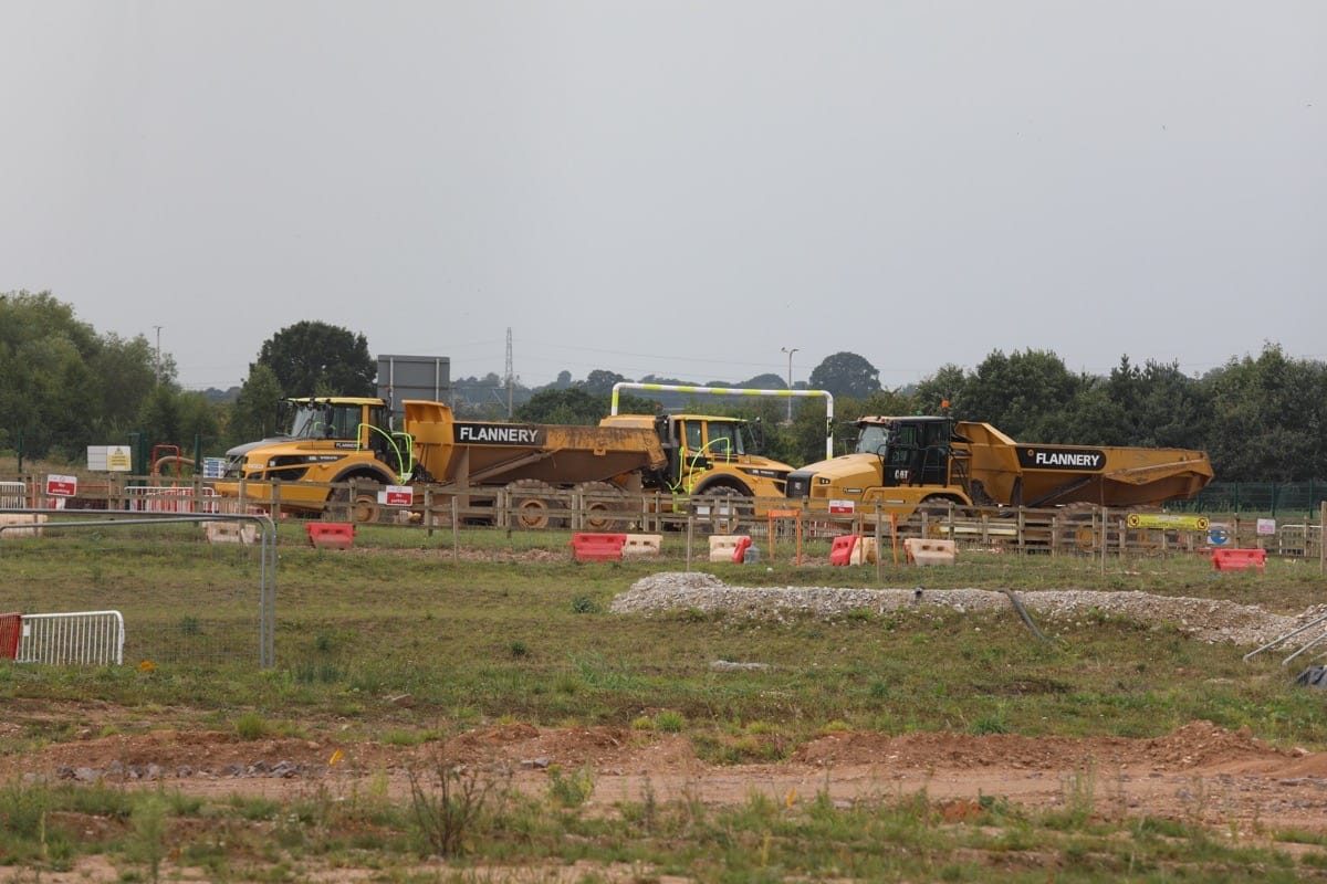 16 Acre wood, HS@ works, Berkswell, Sept 2024