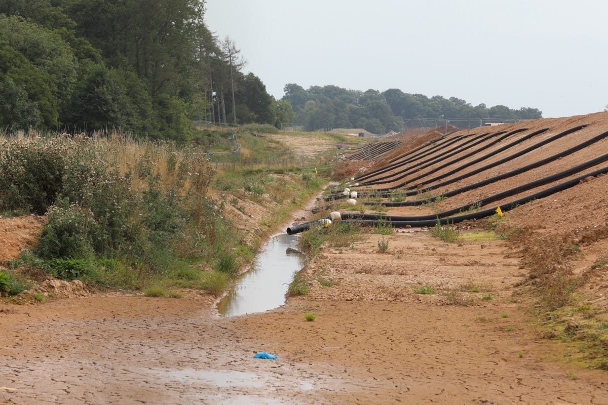 16 Acre wood, HS@ works, Berkswell, Sept 2024