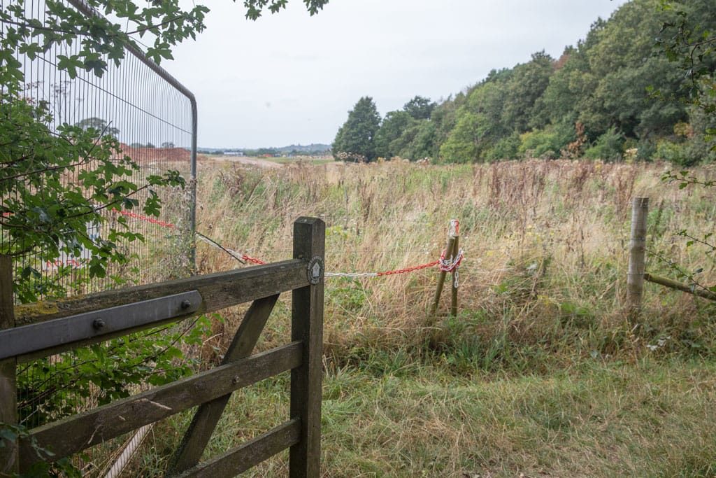 16 Acre wood, HS@ works, Berkswell, Sept 2024