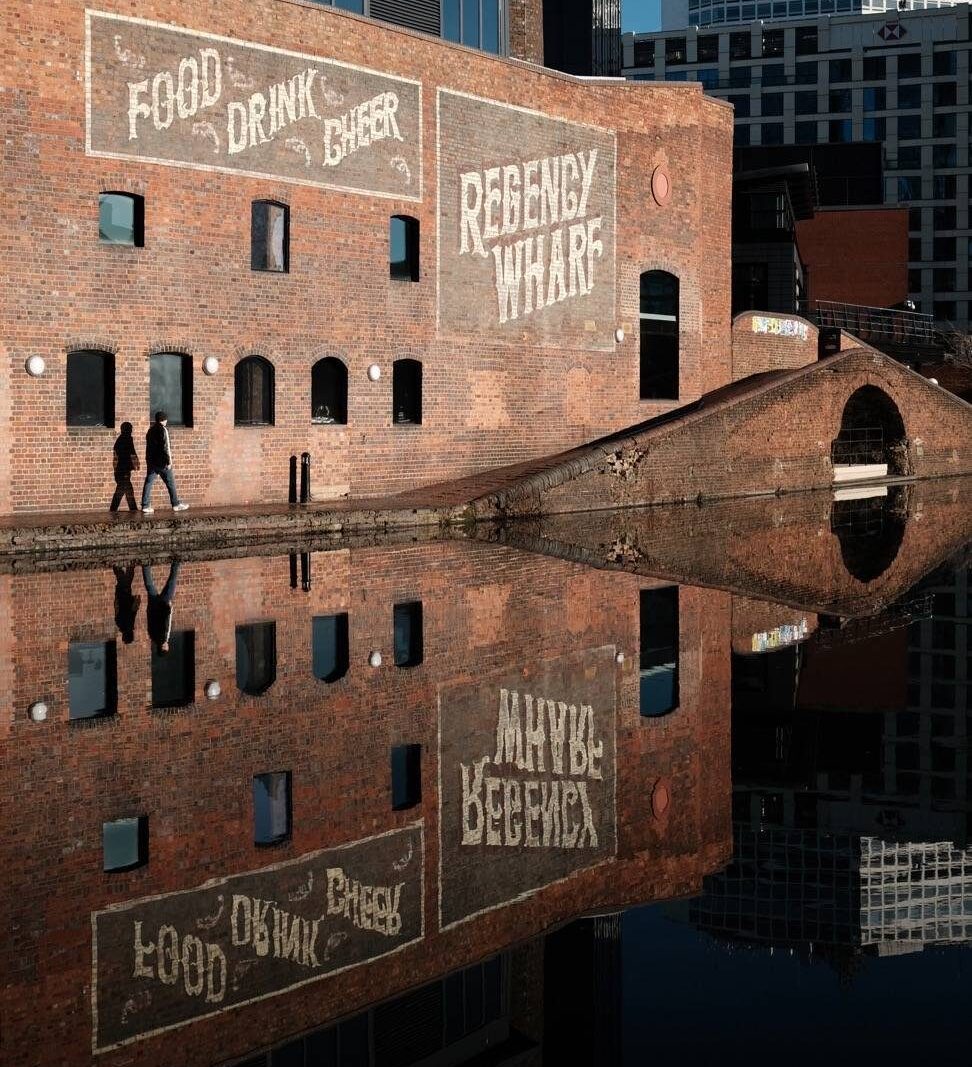 Walking in Birmingham