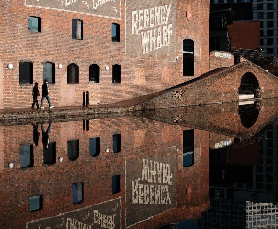 Walking in Birmingham