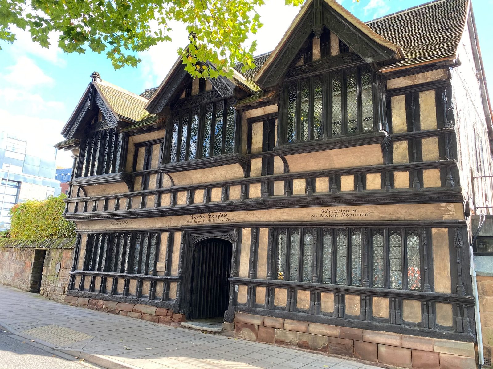 Fords Hospital Alms House