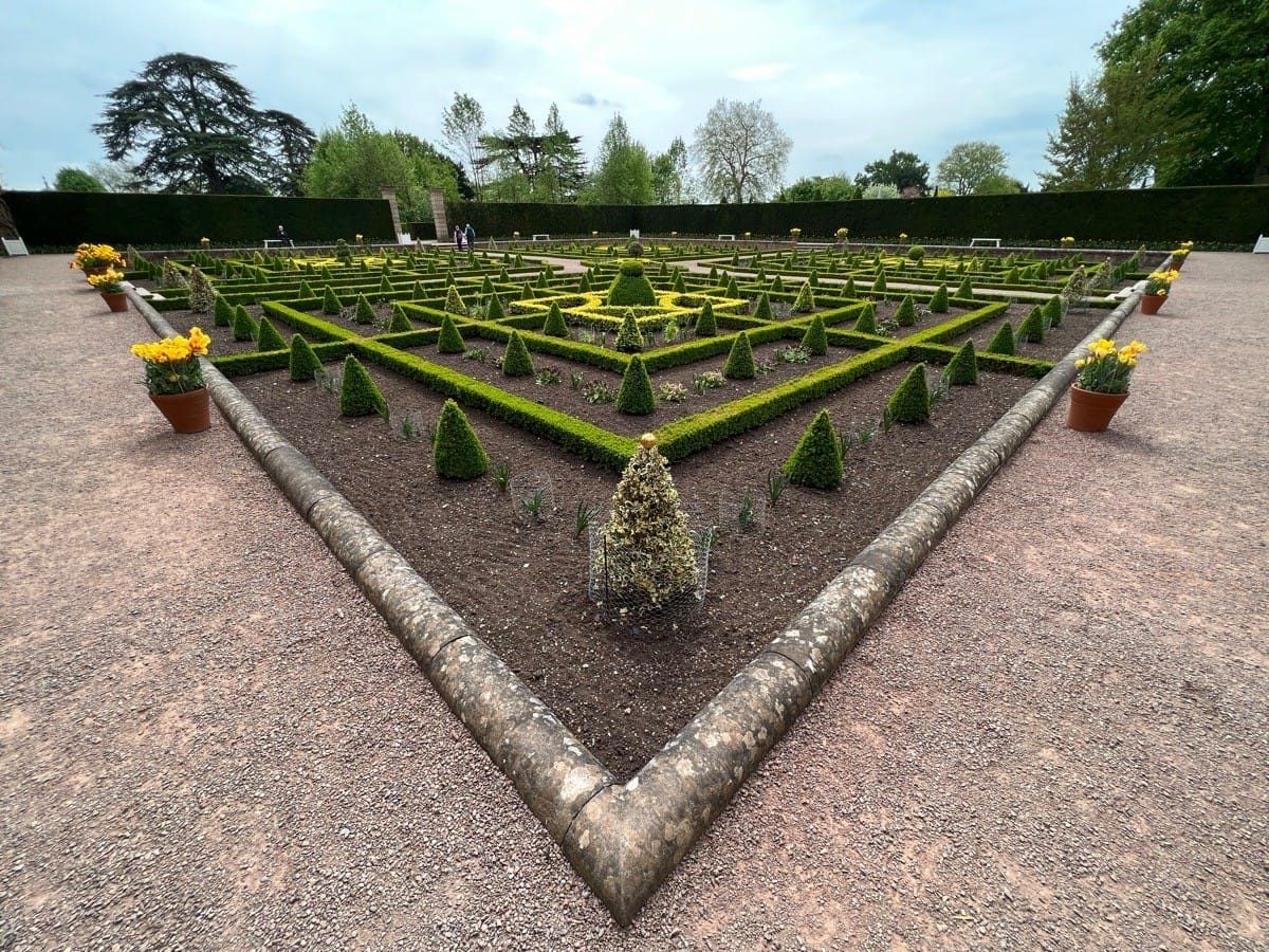 Hanbury Hall, National Trust, 2022
