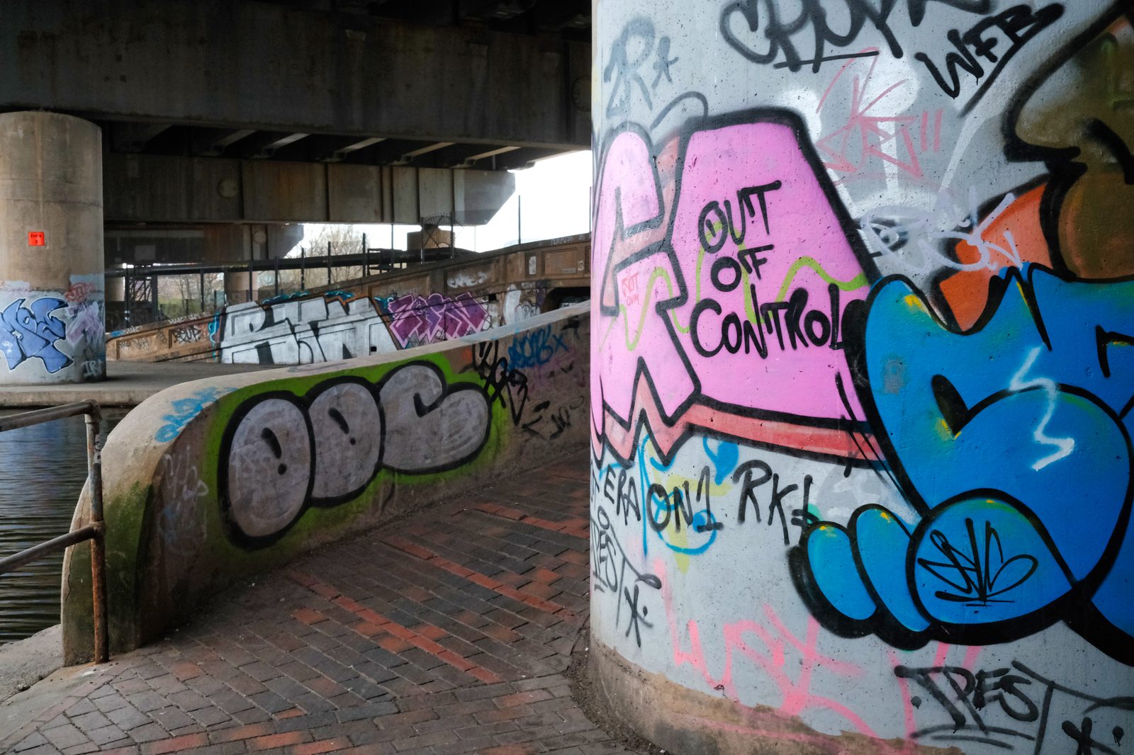 Spaghetti Junction March 2022