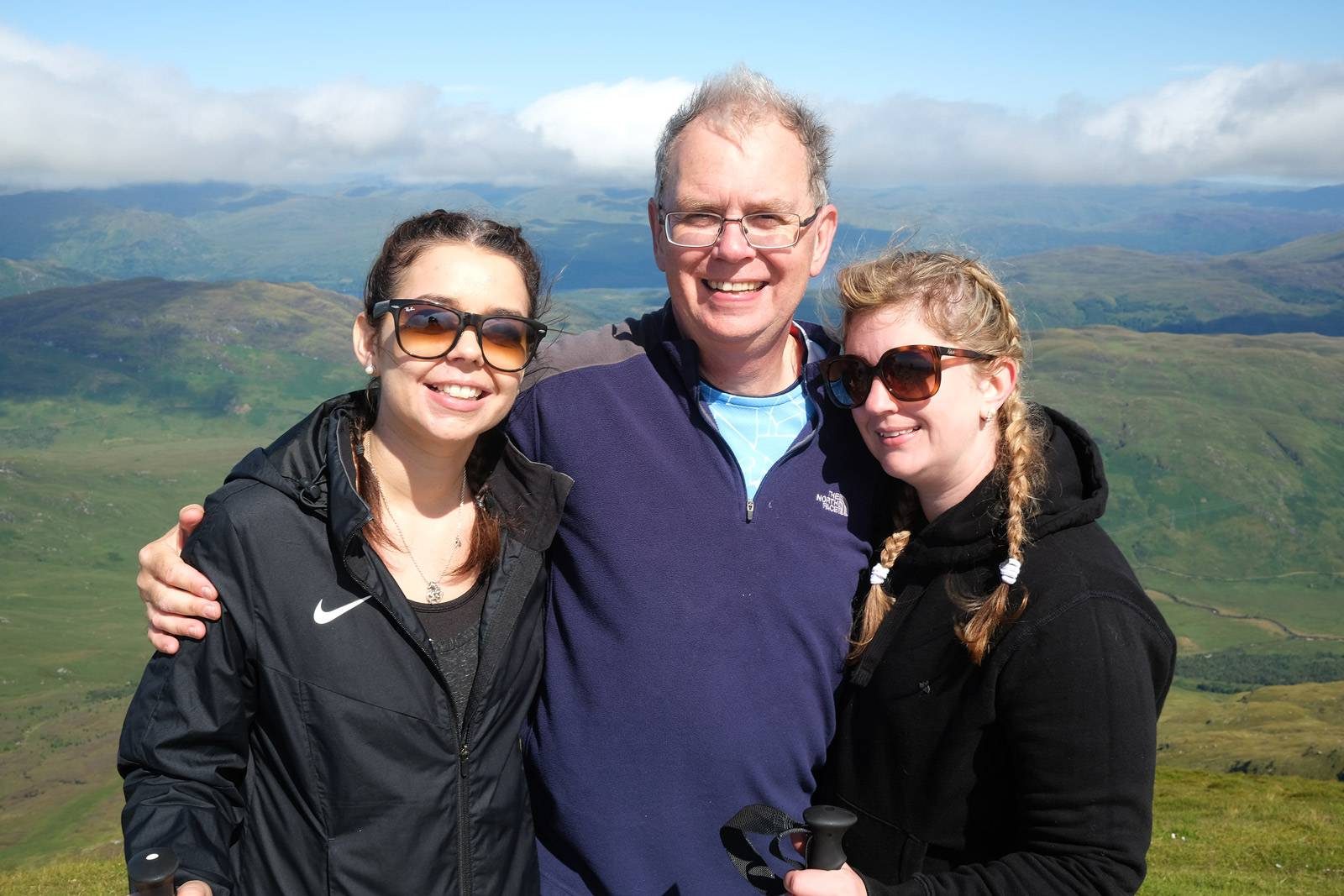 Climbing Loch Lomond